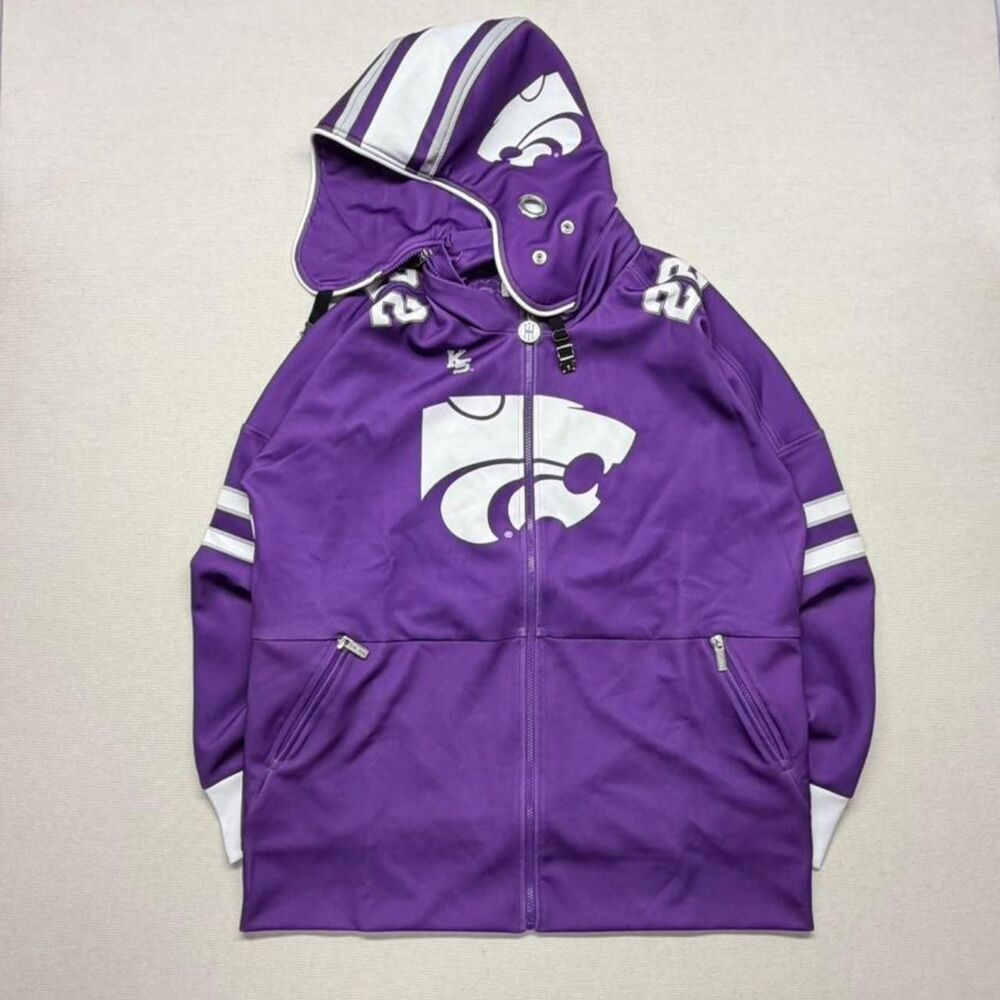 Ncaa Men's Purple Jacket